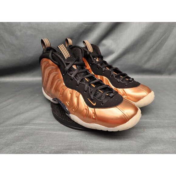 Nike Boys Little Posite One (GS) Sneakers Copper Edition Size 7 DISPLAY MODEL! - Picture 11 of 16